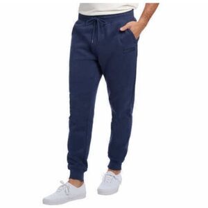 HURLEY Men's Fleece Joggers Pants Sweatpants Coastal Blue,Size:XL--NWT